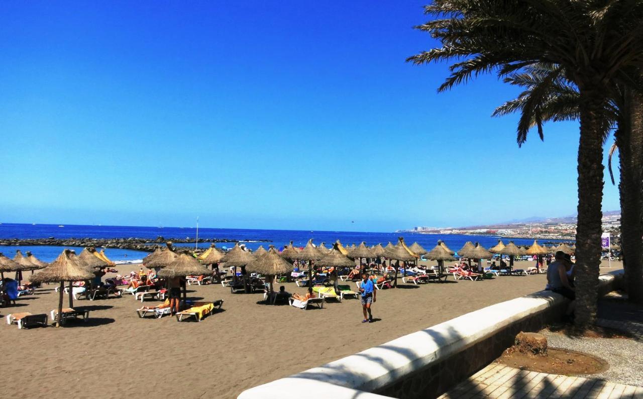 פלאייה דה לאס אמריקס Seaview Apartment Near The Beach מראה חיצוני תמונה