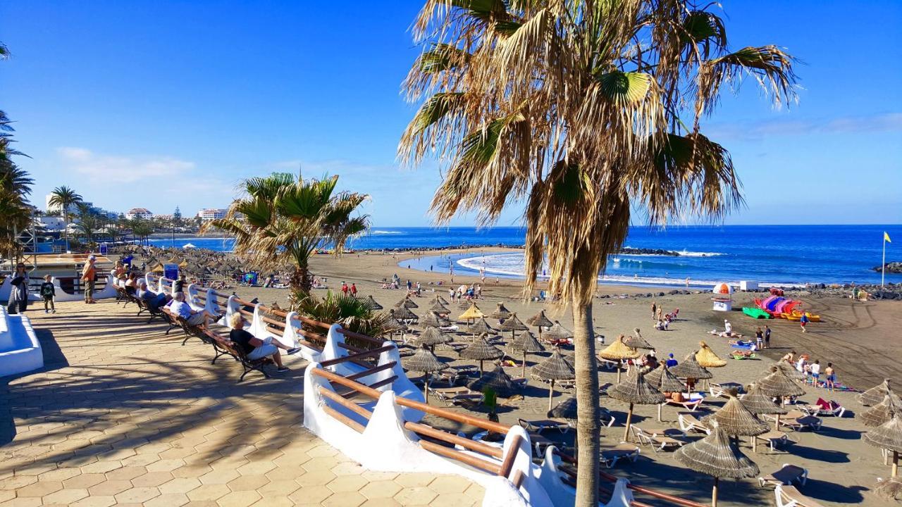 פלאייה דה לאס אמריקס Seaview Apartment Near The Beach מראה חיצוני תמונה